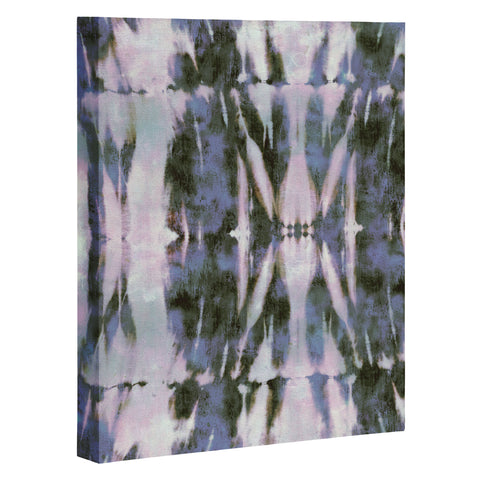 Schatzi Brown Quinn Tie Dye Gray Art Canvas