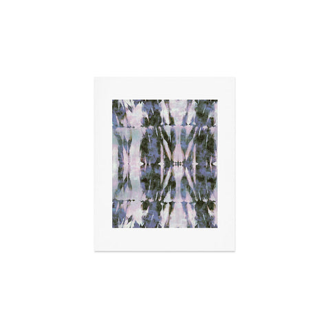 Schatzi Brown Quinn Tie Dye Gray Art Print