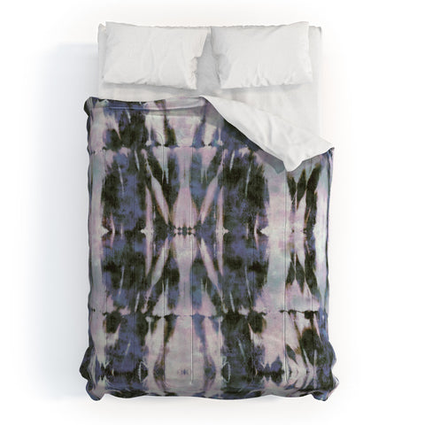 Schatzi Brown Quinn Tie Dye Gray Comforter