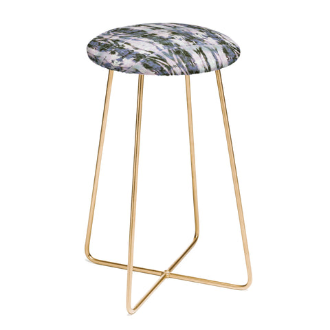 Schatzi Brown Quinn Tie Dye Gray Counter Stool