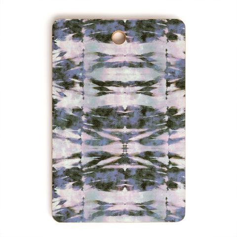 Schatzi Brown Quinn Tie Dye Gray Cutting Board Rectangle