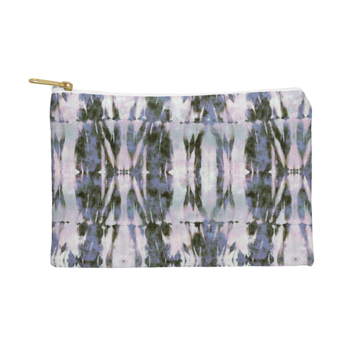 Schatzi Brown Quinn Tie Dye Gray Pouch
