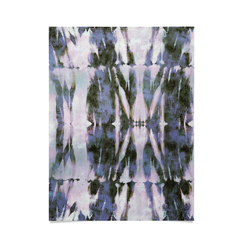 Schatzi Brown Quinn Tie Dye Gray Poster