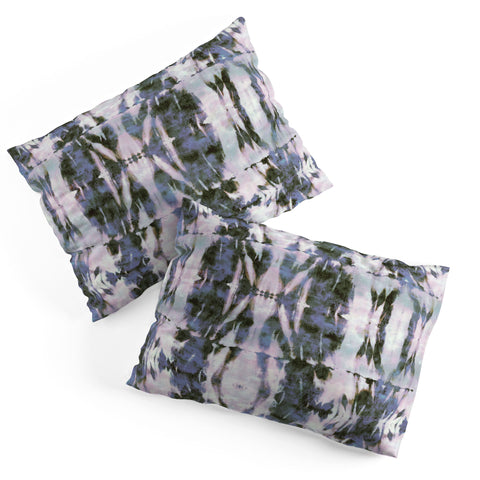 Schatzi Brown Quinn Tie Dye Gray Pillow Shams