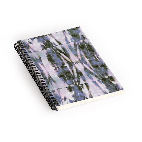 Schatzi Brown Quinn Tie Dye Gray Spiral Notebook