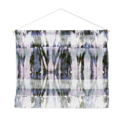 Schatzi Brown Quinn Tie Dye Gray Wall Hanging Landscape