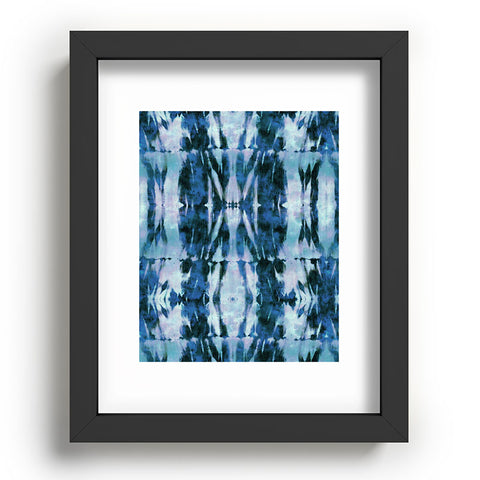 Schatzi Brown Quinn Tie Dye Marine Recessed Framing Rectangle