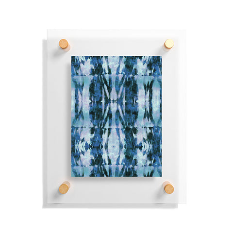 Schatzi Brown Quinn Tie Dye Marine Floating Acrylic Print