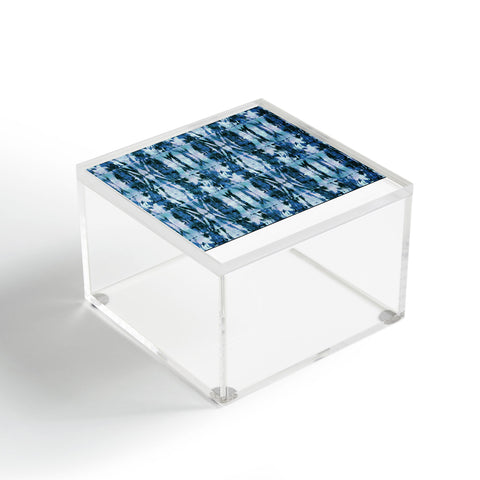 Schatzi Brown Quinn Tie Dye Marine Acrylic Box