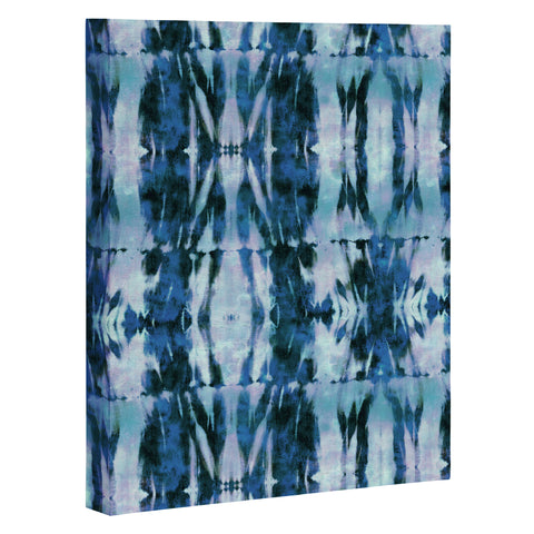 Schatzi Brown Quinn Tie Dye Marine Art Canvas