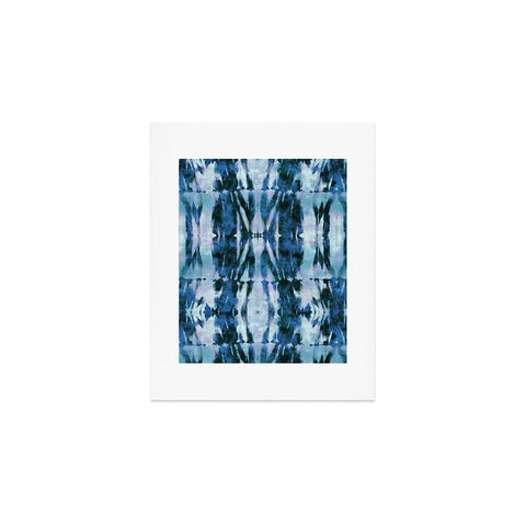 Schatzi Brown Quinn Tie Dye Marine Art Print