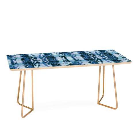Schatzi Brown Quinn Tie Dye Marine Coffee Table