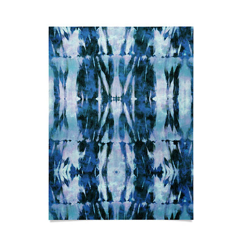 Schatzi Brown Quinn Tie Dye Marine Poster