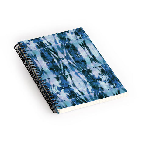 Schatzi Brown Quinn Tie Dye Marine Spiral Notebook
