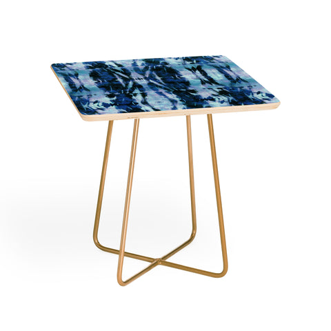 Schatzi Brown Quinn Tie Dye Marine Side Table