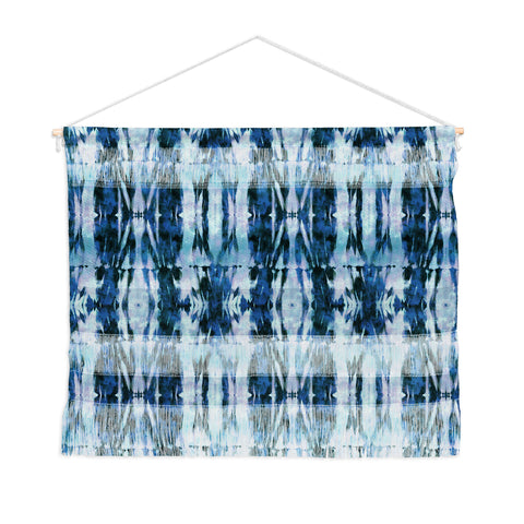 Schatzi Brown Quinn Tie Dye Marine Wall Hanging Landscape