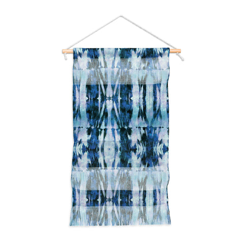 Schatzi Brown Quinn Tie Dye Marine Wall Hanging Portrait