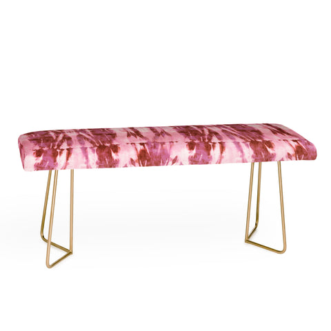 Schatzi Brown Quinn Tie Dye Pink Bench