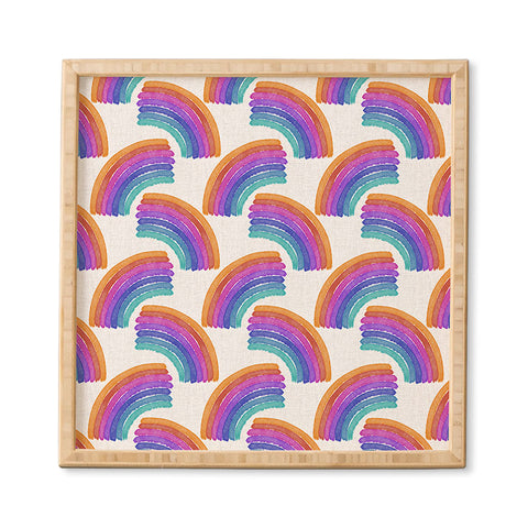 Schatzi Brown Rainbow Arch Framed Wall Art