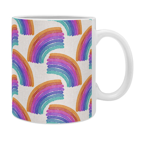 Schatzi Brown Rainbow Arch Coffee Mug