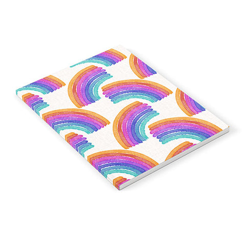 Schatzi Brown Rainbow Arch Notebook