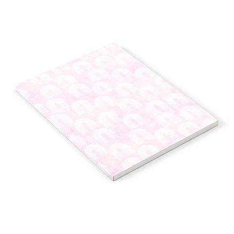 Schatzi Brown Rainbow Light Pink Notebook