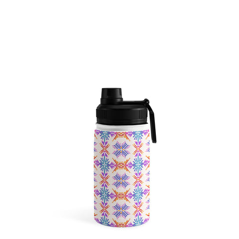 Schatzi Brown Rainbow Tribal Boho 1 Water Bottle