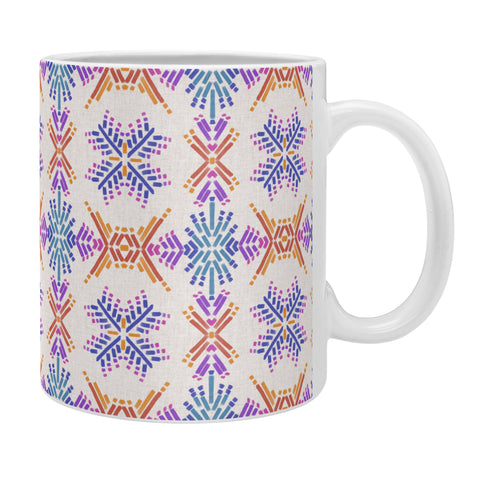 Schatzi Brown Rainbow Tribal Boho 1 Coffee Mug