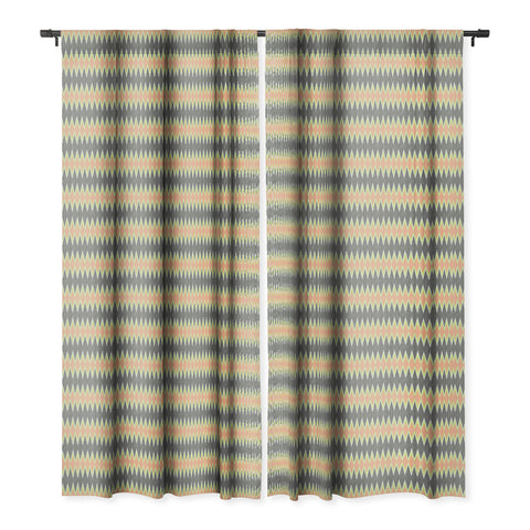 Schatzi Brown Reeve Boho 21C Blackout Window Curtain