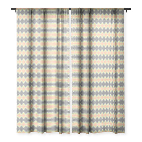 Schatzi Brown Reeve Boho 21C Sheer Window Curtain