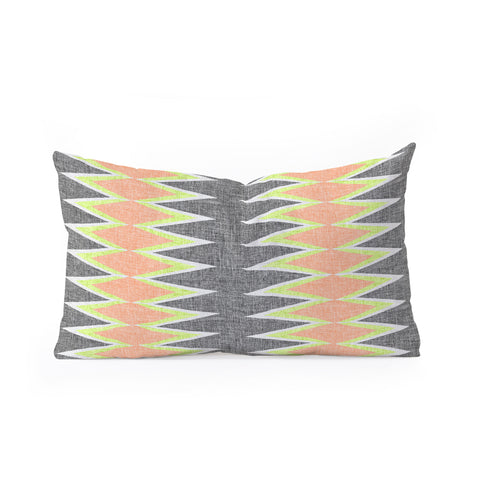 Schatzi Brown Reeve Boho 21C Oblong Throw Pillow