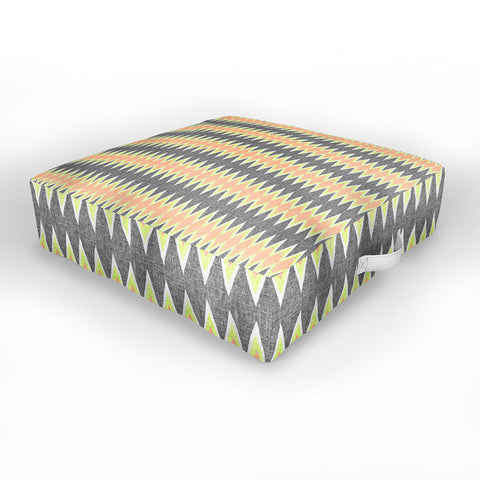 Schatzi Brown Reeve Boho 21C Outdoor Floor Cushion