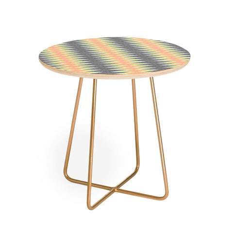 Schatzi Brown Reeve Boho 21C Round Side Table