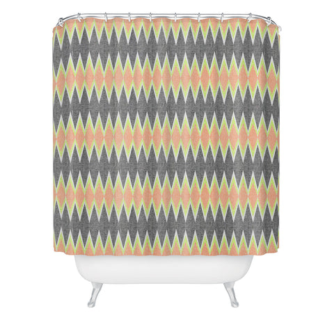 Schatzi Brown Reeve Boho 21C Shower Curtain