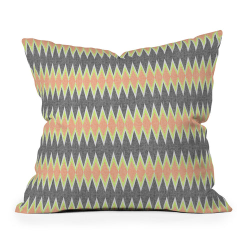 Schatzi Brown Reeve Boho 21C Throw Pillow