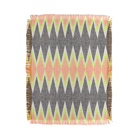 Schatzi Brown Reeve Boho 21C Throw Blanket