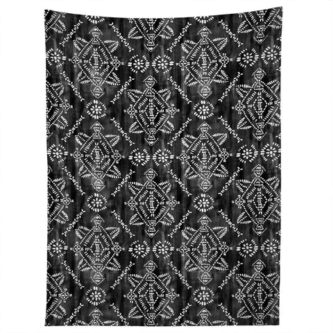 Schatzi Brown Reeve Pattern Black Tapestry
