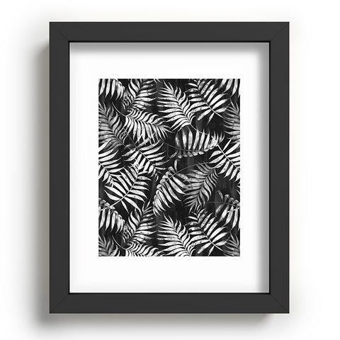 Schatzi Brown Reeya Tropical Black Recessed Framing Rectangle