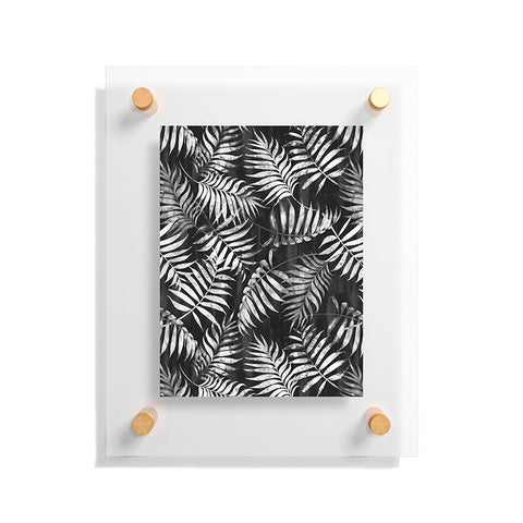 Schatzi Brown Reeya Tropical Black Floating Acrylic Print