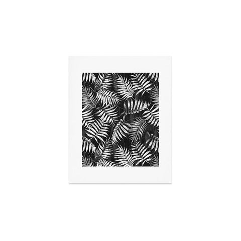 Schatzi Brown Reeya Tropical Black Art Print