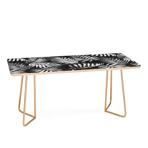 Schatzi Brown Reeya Tropical Black Coffee Table