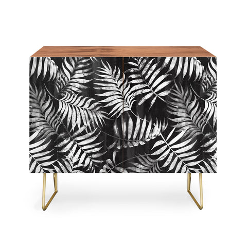 Schatzi Brown Reeya Tropical Black Credenza