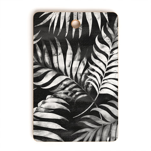 Schatzi Brown Reeya Tropical Black Cutting Board Rectangle