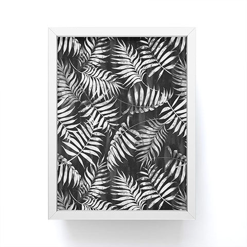 Schatzi Brown Reeya Tropical Black Framed Mini Art Print