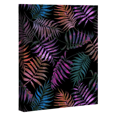 Schatzi Brown Reeya Tropical Night Art Canvas
