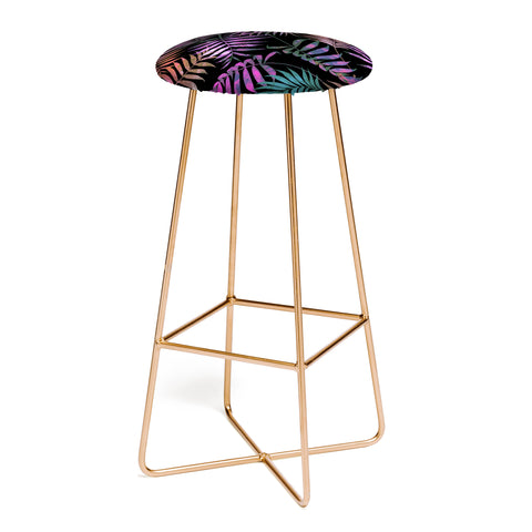 Schatzi Brown Reeya Tropical Night Bar Stool