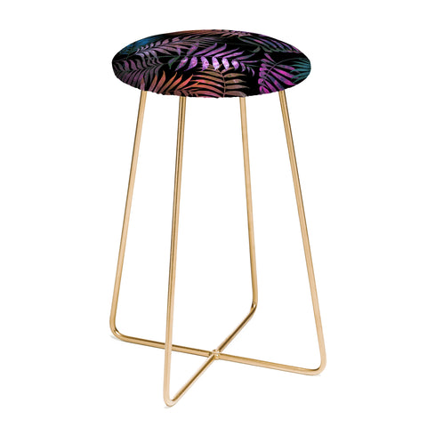 Schatzi Brown Reeya Tropical Night Counter Stool