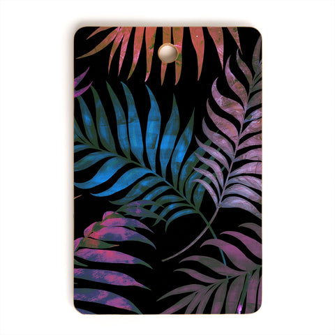 Schatzi Brown Reeya Tropical Night Cutting Board Rectangle