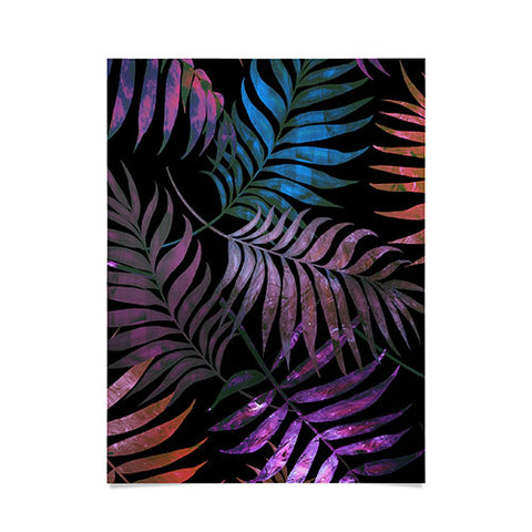 Schatzi Brown Reeya Tropical Night Poster