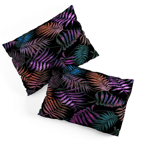 Schatzi Brown Reeya Tropical Night Pillow Shams